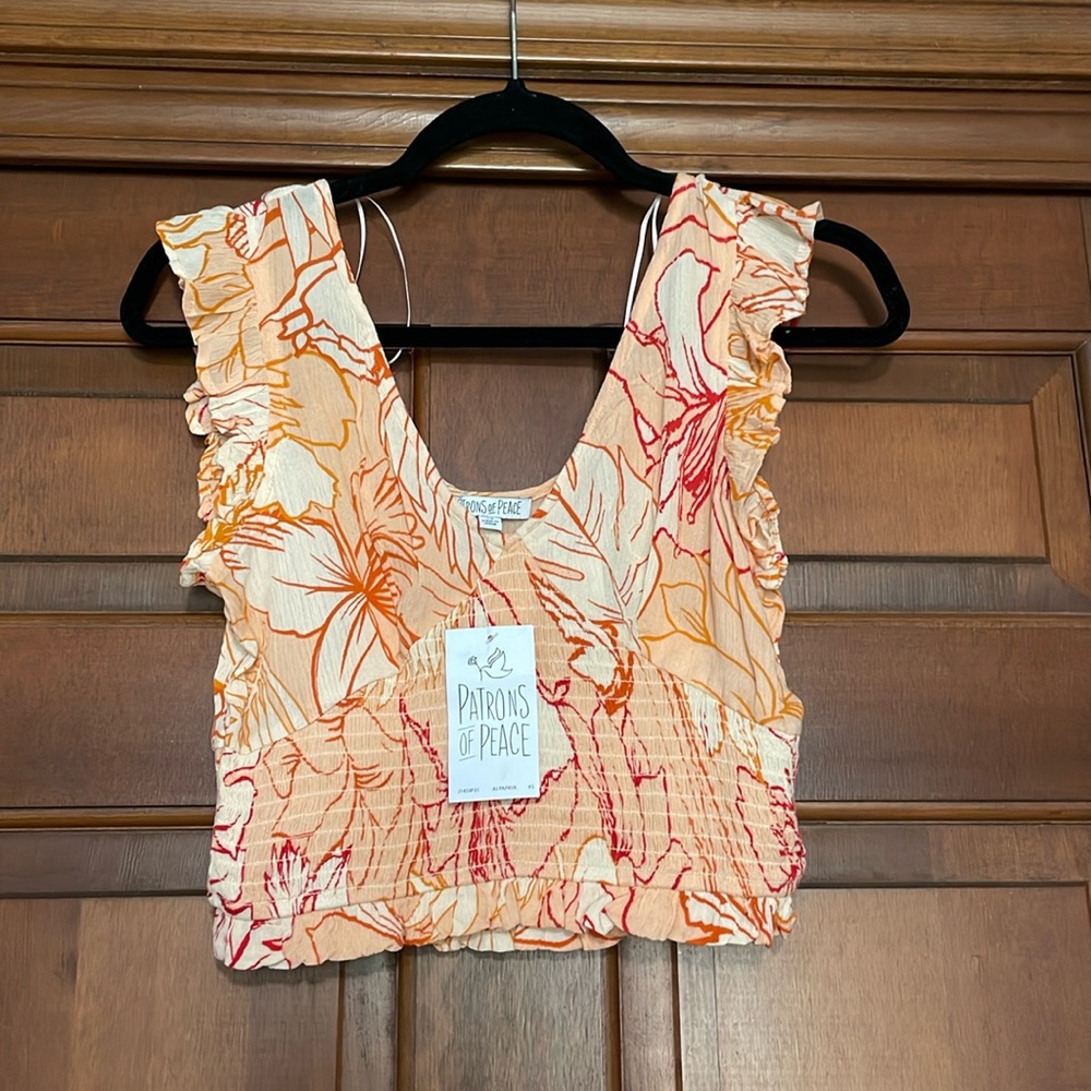 NWT crop top